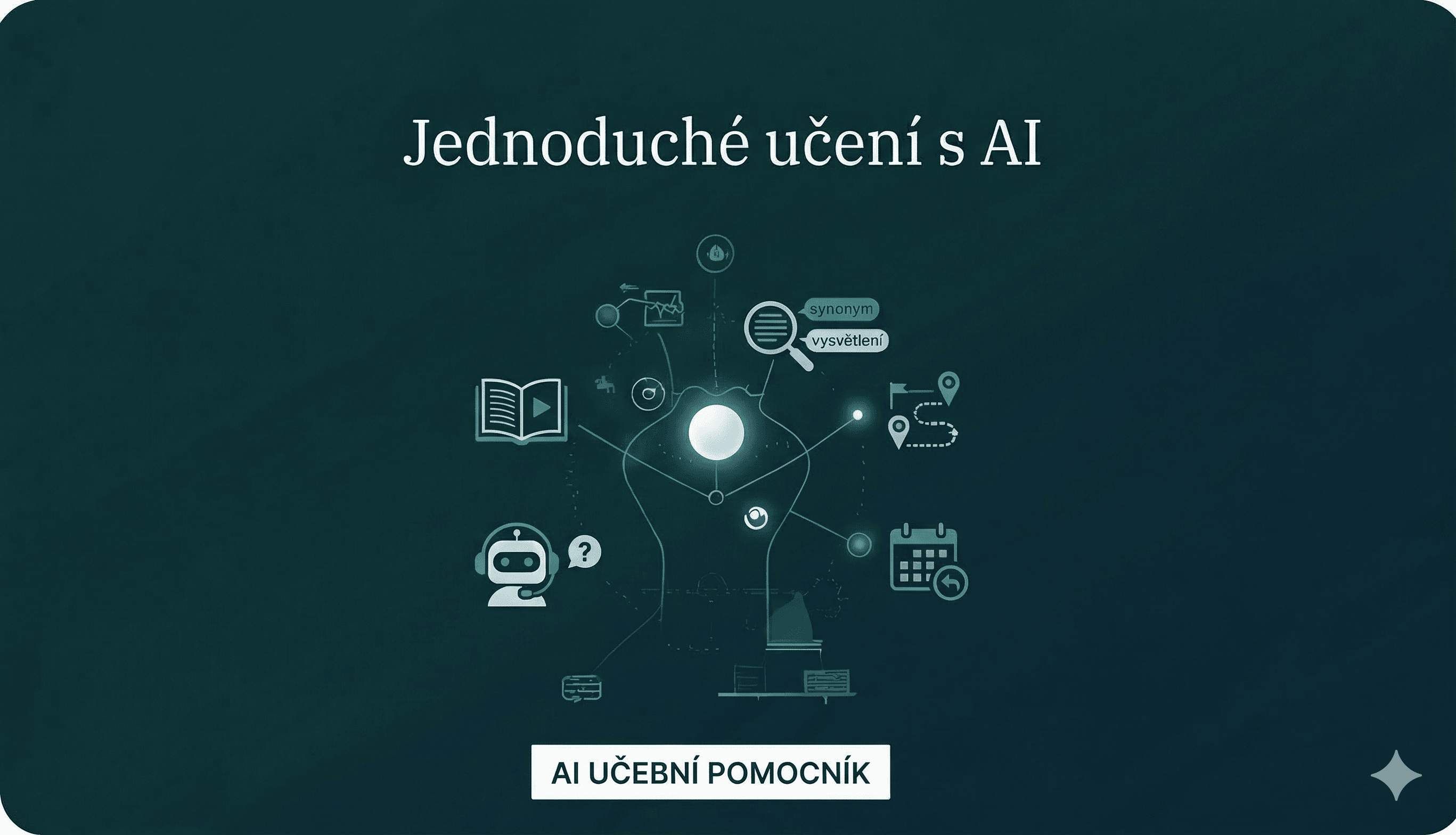 Jednoduché učení s AI